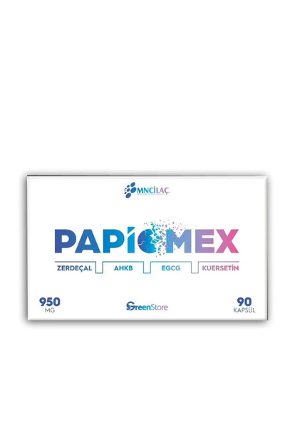 Sensvia Papiomex 90 Kapsül