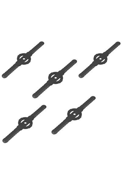 MXM Discuri de tuns iarba electrice, PLASTIC, SET DE 5, 140 mm