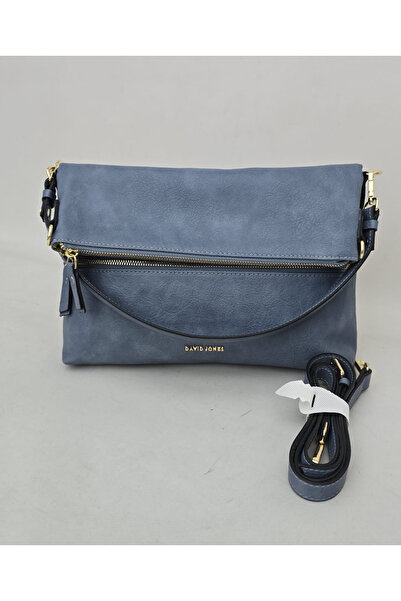 David Jones Kadın Omuz Çantası Koyu Mavi