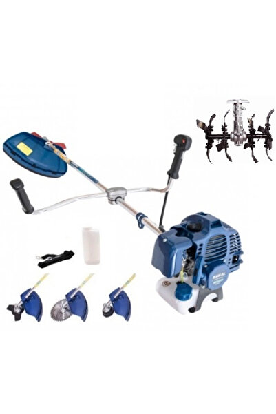 brg Motocoasa pe benzina Baikal BK-4200, 4.7 Cp, 52 CC, 3 acc. incluse + Cultivator 28mm*9T