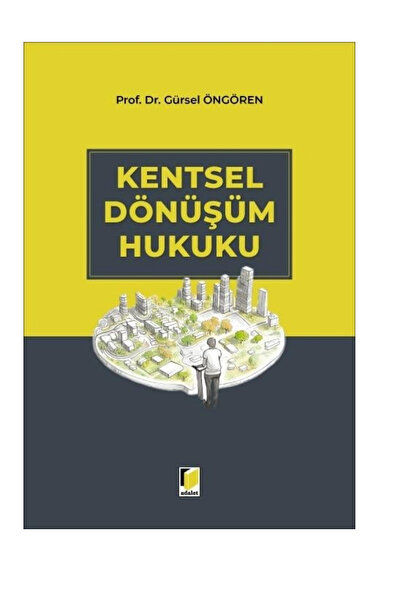 Adalet Yayınevi Kentsel Dönüşüm Hukuku/ÖZEL BASKILI KRAFT DEFTER HEDİYE