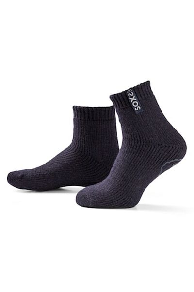 OEM Men's sheep wool socks, extra warm (-20C), non-slip, size 42-46, blue