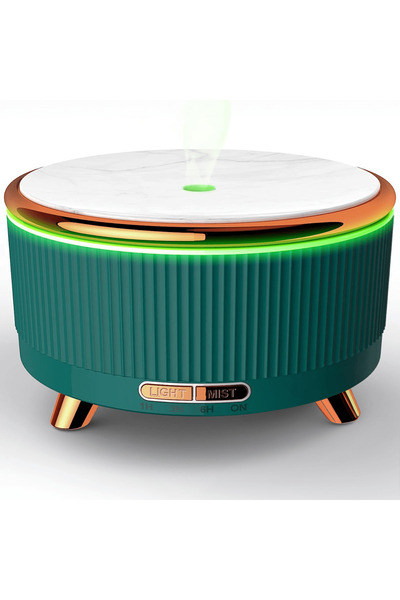 Elindor Difuzor de uleiuri esențiale și umidificator de aer, 500 ml, 7 culori...