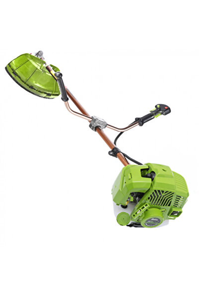 Green Garden Motocoasa pe benzina GreenGarden GTC-4350, 6 Cp, 52 CC, 5 acc. i...