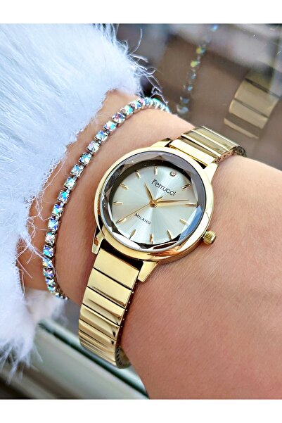 Ferrucci GOLD METAL KADIN KOL SAATİ