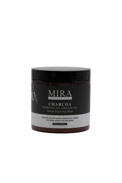 Mira قناع بزيت الأرغان والفحم 500 مل