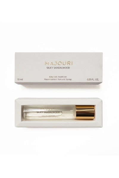 Majouri Silky Sandalwood Unisex Odunsu Baharatlı Parfüm EDP 10 ML