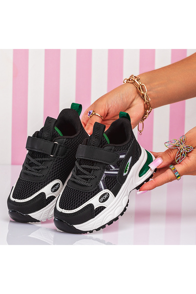 Lush Fashion Kids Sneakers Made of Eco-Leather