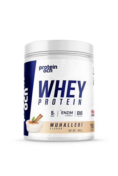 Proteinocean Whey Protein Custard - 400g - 16 Servings