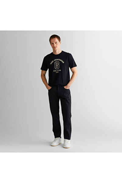 Gant Erkek Siyah Regular Fit Pantolon