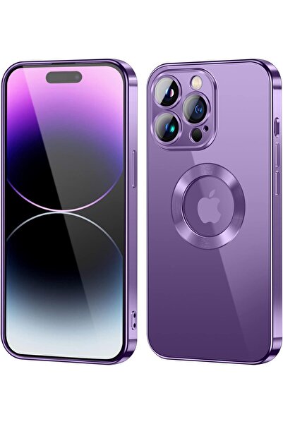 Generic جراب متوافق مع iPhone 14 Pro Max | طلاء كهربائي ناعم من مادة TPU | هي...