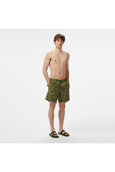 Nautica Erkek Yeşil Deniz Şortu