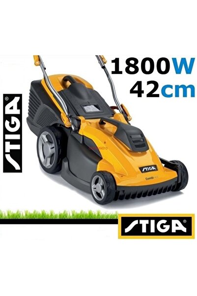STIGA COMBI 44E ELEKTİRİKLİ ÇİM BİÇME MAKİNESİ 1800 W