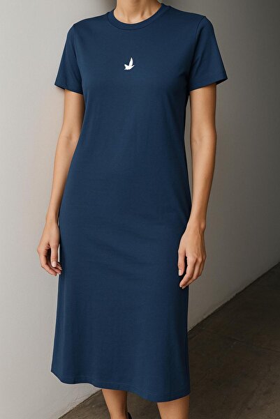 HAKKE ΦΟΡΕΜΑ με κοντό μανίκι με στάμπα με έγχυση