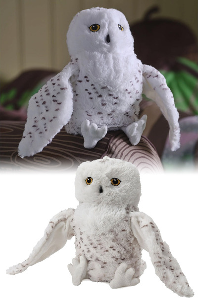 Binbirreyon Owl Plush Toy 25cm Sleeping Companion Soft Toy Pc443