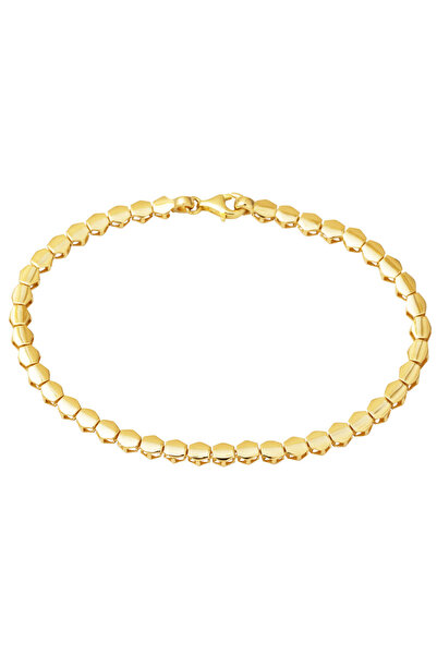 Bilezikci 14 Ayar Altın Unisex Bileklik