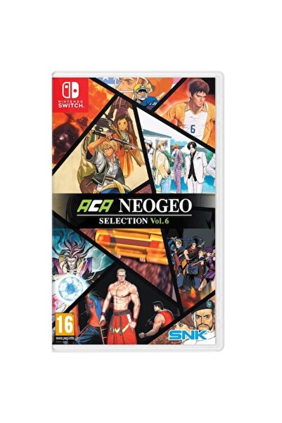 SNK Joc Aca Neogeo Selection Vol.6 Pentru NSW
