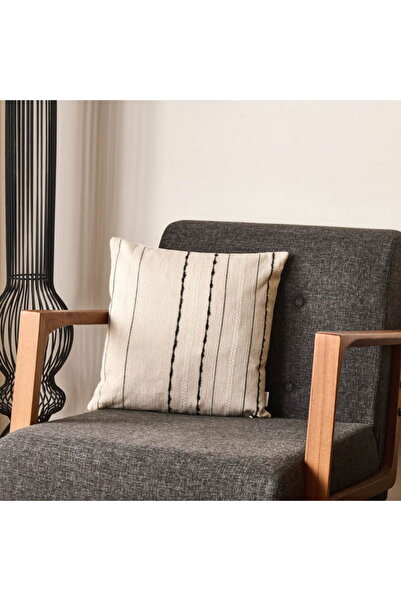 Evidea Pernă moale Riley - Ecru - 40x40 cm