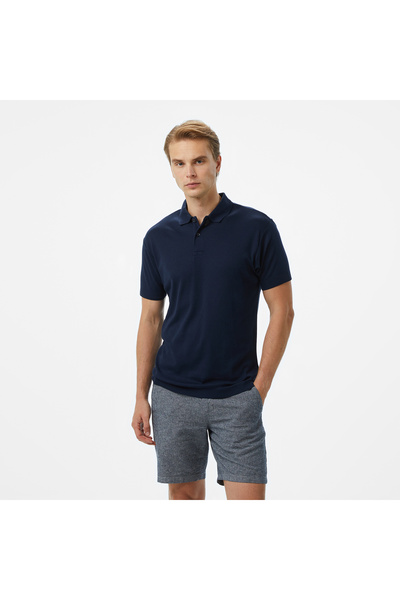Nautica Erkek Lacivert Classic Fit Polo