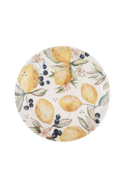 The Mia Limoncello Servis Tabağı 6lı Set 26 cm LMN013