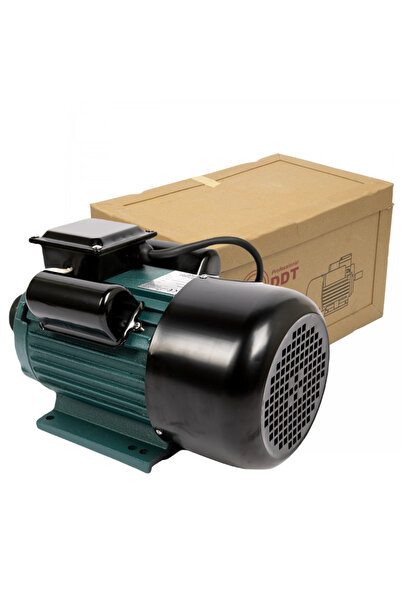 DDT Motor electric monofazat, DDT, 4000 W, 3000 rpm, 2 condensatori, corp fonta