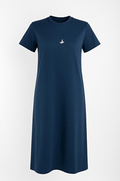 HAKKE ΦΟΡΕΜΑ με κοντό μανίκι με στάμπα με έγχυση