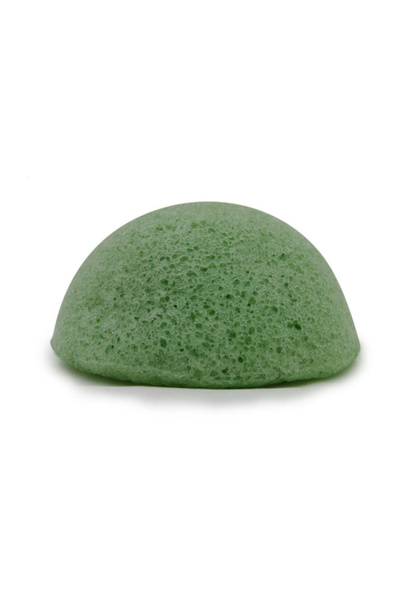 BEYOUTIFUL Facial Sponge from Konjac Fibers with Green Tea for Oily and Combination Skin
