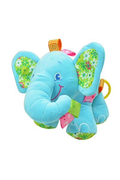 Sozzy Musical Baby Toy Blue Elephant