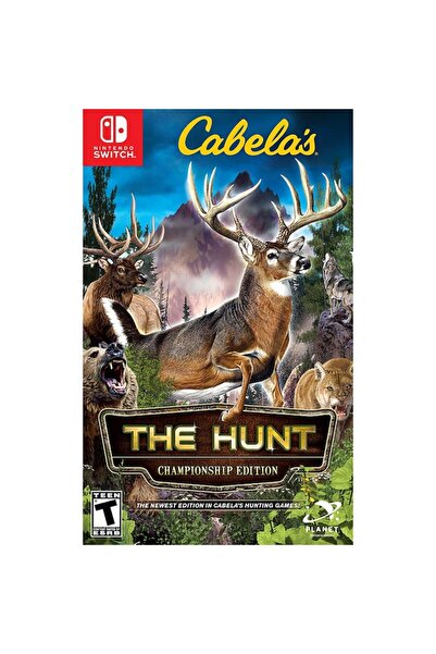 Planet Entertainment Cabelas The Hunt Championship Edition για τη Νέα Νότια Ουαλία