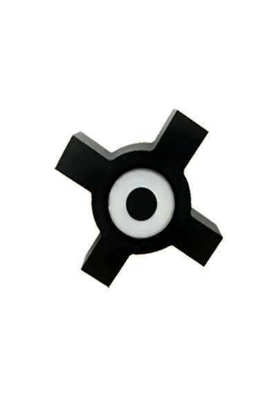 Vooltex ابليك جداري خارجي بلون اسود اضاءة صفراء 7 واط من AH