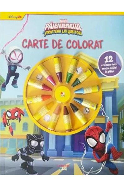 Editura Litera Marvel. Paienjenelul si prietenii lui uimitori. Ca