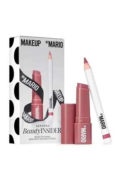 MAKEUP BY MARIO Mini Lipstick Set with Lip Liner by Makeup by Mario