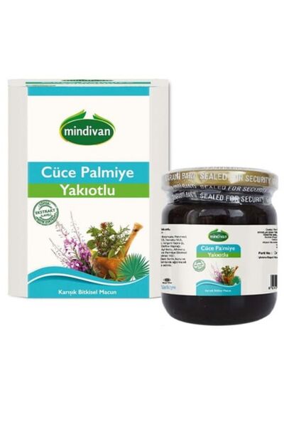 Mindivan Cüce Palmiye & Yakıotlu Macun 230 g