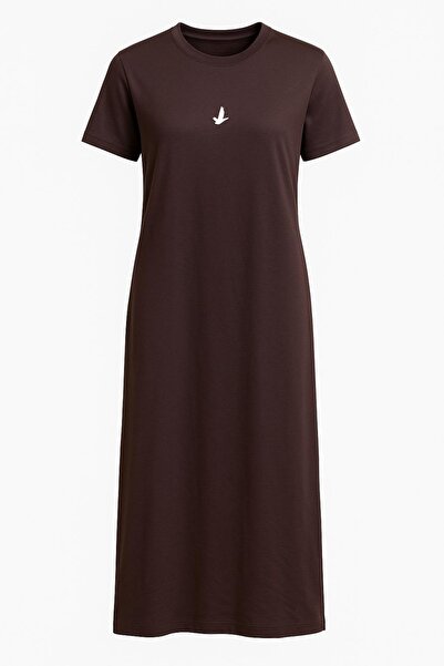 HAKKE ΦΟΡΕΜΑ με κοντό μανίκι με στάμπα με έγχυση