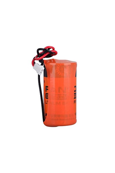 Fanso ER26500M - 1S1P - C Size - 3.6V Li-SOCI2 Lithium Pil - Soketli - 51005-2P