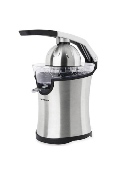 Heinner Citrus Juicer Aren HCP-160SS, 160W, 2 Cones, Stainless Steel Filter