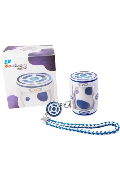 MEGACOM DuoMon Egg for 2P dual Accounts compatible for Pokemon Go Plus - One Touch Reconnection, Aut