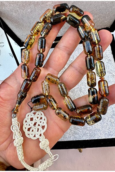 Damla Kehribarcılık Üst düzey Fosilli kalingrad damla kehribar