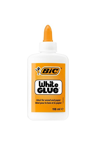 Bic Lipici lichid alb tip aracet, BIC, 118 ml,