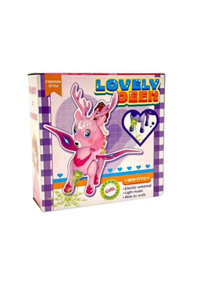 OEM Jucărie interactivă încântătoare în formă de cerb, cerb și prințesă cu lu...