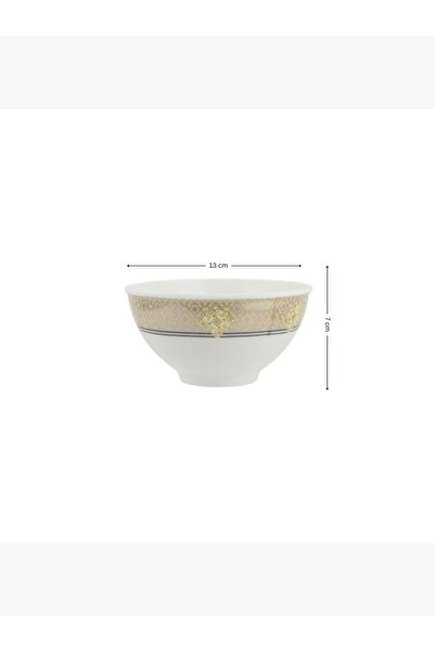 rexa Melamine Flat Plate with Luxury Embossing