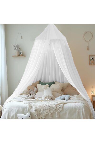 OEM Canopy for girls' bedroom or playroom 56 x 230 x 450 cm WHITE