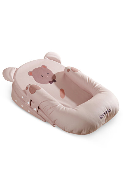 Sunveno وسادة محمولة للأطفال مضادة للانسكاب على شكل حرف U مع وسادة مائلة بزاو...