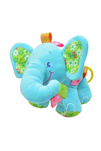 Sozzy Musical Baby Toy Blue Elephant
