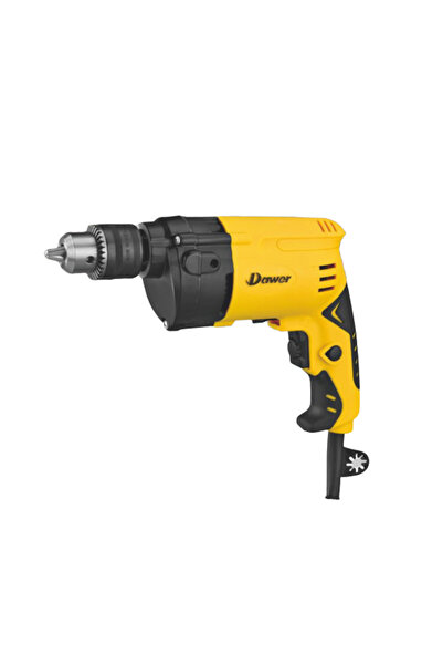 DDT Masina de gaurit si insurubat Dawer DW207T, 800 W, 1750 rpm, Galben/Negru