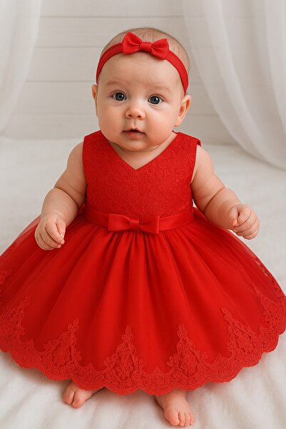 OEM Dress for little girls - ideal for baptism, birthdays or photo shoots