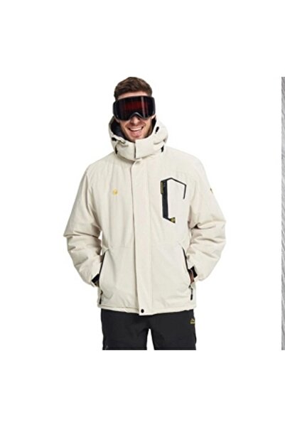 OEM Men's winter jacket, waterproof, fur lined 2XL White