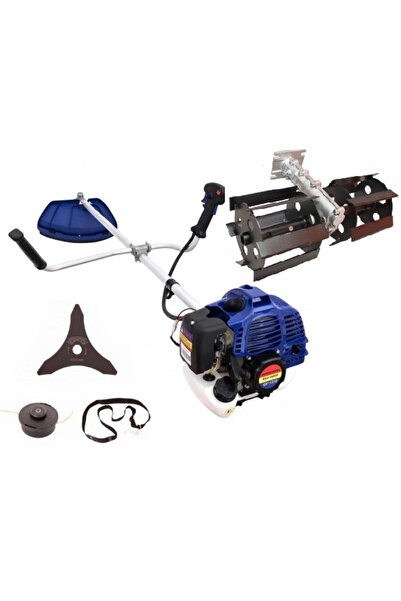 micul fermier Mașină de tuns iarba pe benzină Micul Fermier 1310, 3,4 CP, 43 cmc, 3 accesorii incluse + trimmer de iarbă 28 mm * 9 dinți