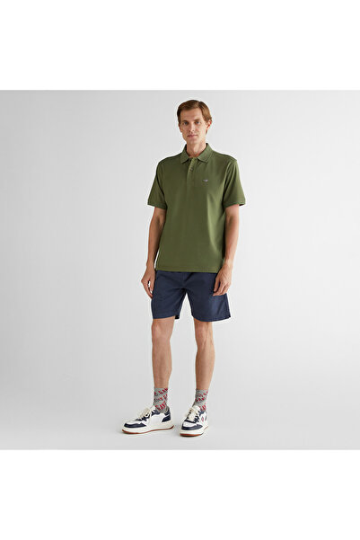 Gant Erkek Lacivert Regular Fit Şort