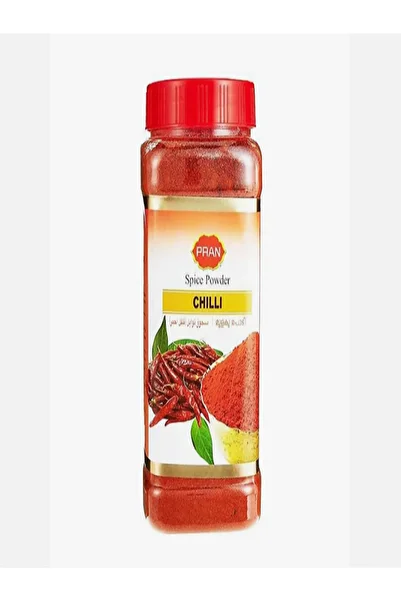pran Chilli Powder Medium Jar 210g x 24